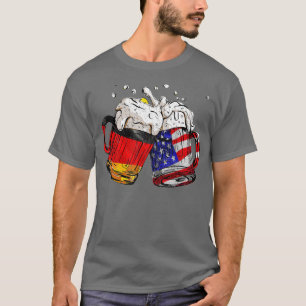 Oktoberfest Bavarian Munich Beer German Flag Beers T-Shirt