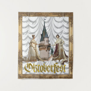 Oktoberfest Bavarian Tapestry