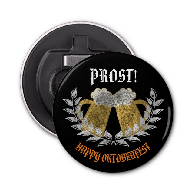 Oktoberfest Beer Fest Bottle Opener (Front)