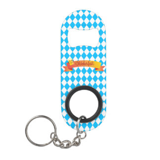OKTOBERFEST beer festival decoration Blue pattern 