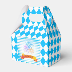 OKTOBERFEST beer festival decoration Favour Box