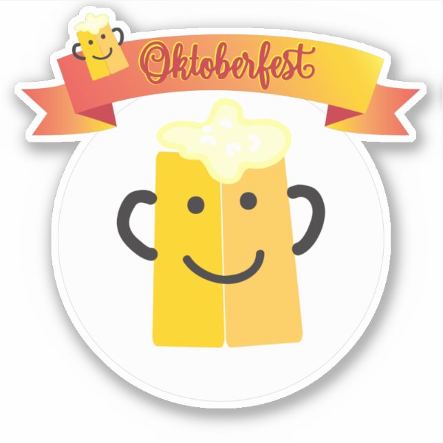 OKTOBERFEST beer festival decoration Fireworks (Front)