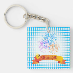 OKTOBERFEST beer festival decoration Key Ring
