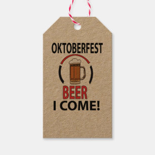 Oktoberfest Beer Festival Party Oktoberfest Gift Tags