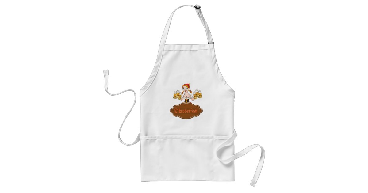 Oktoberfest Beer Maiden Apron 