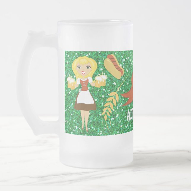Oktoberfest Beer Mug - SRF (Left)