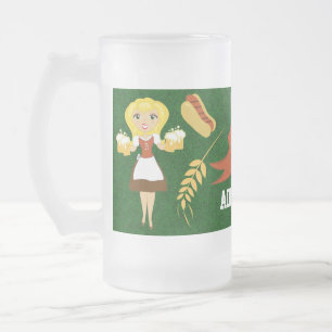 Oktoberfest Beer Mug - SRF