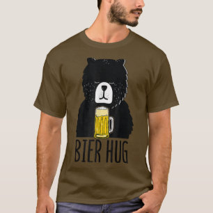 Oktoberfest Bier Beer Bear Hug German Beer Mug Par T-Shirt