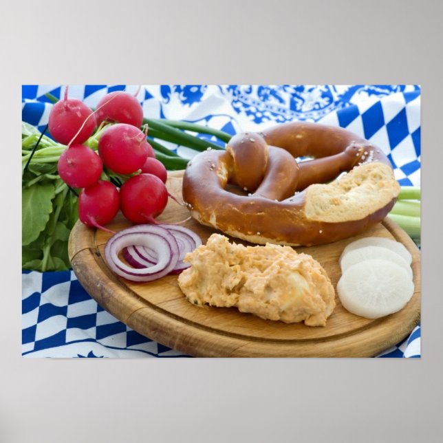 Oktoberfest Breakfast Poster (Front)