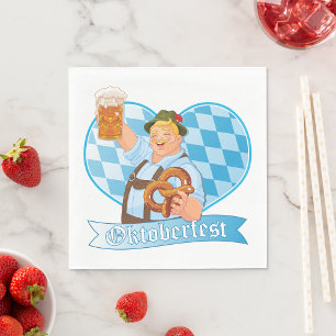 Oktoberfest Celebration Napkin