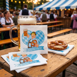 Oktoberfest Celebration Napkin