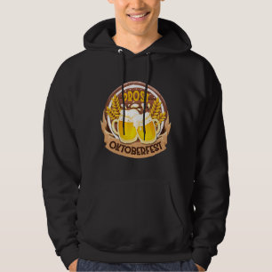 Oktoberfest Cheers German Drinking Beer Party Hoodie