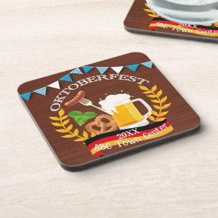 Oktoberfest Coaster
