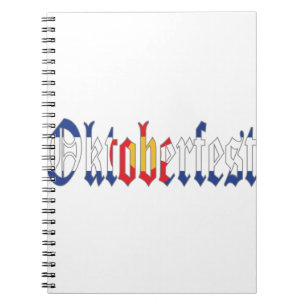 Oktoberfest Colorado Notebook