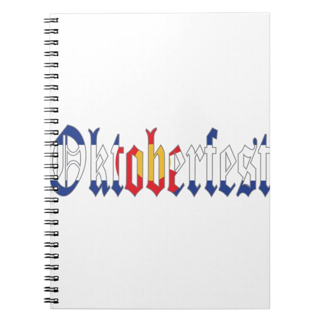 Oktoberfest Colorado Notebook (Front)