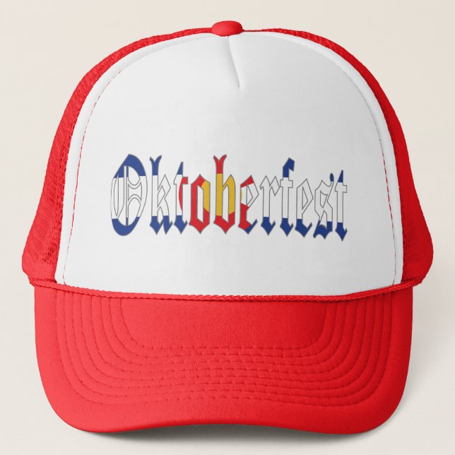Oktoberfest Colorado Trucker Hat (Front)