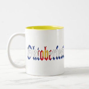 Oktoberfest Colorado Two-Tone Coffee Mug