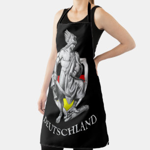 Oktoberfest Deutschland Germany Hermann Apron