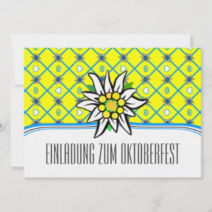 Oktoberfest Einladung Invitation