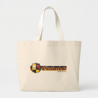 Oktoberfest-Fest-Banner Large Tote Bag