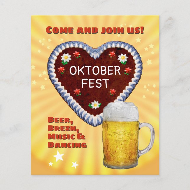 Oktoberfest Flyer (Front)