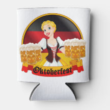 Oktoberfest German Bar Maid