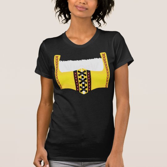 Oktoberfest German Corset Costume T-Shirt