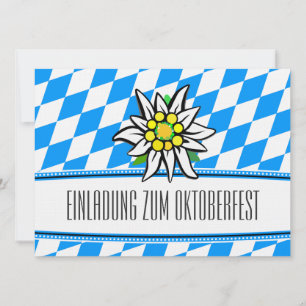 Oktoberfest german culture  invitation