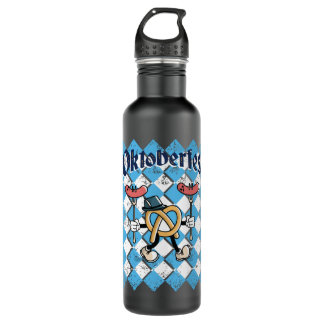 Oktoberfest Germany festival fun Long Sleeve  710 Ml Water Bottle
