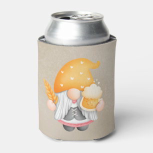 Oktoberfest Gnome Can Cooler
