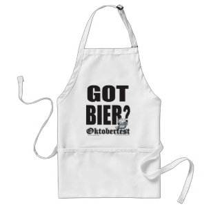 Oktoberfest Got Bier? Standard Apron