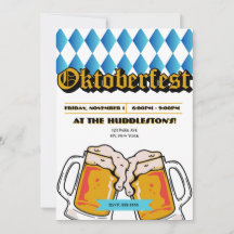 Oktoberfest Invitation