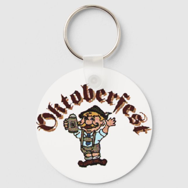 Oktoberfest Key Chain (Front)