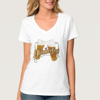 Oktoberfest Ladies t T-Shirt