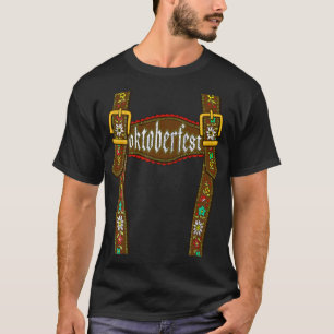Oktoberfest Lederhosen T-Shirt