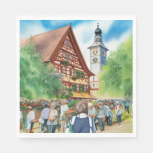 Oktoberfest Napkin