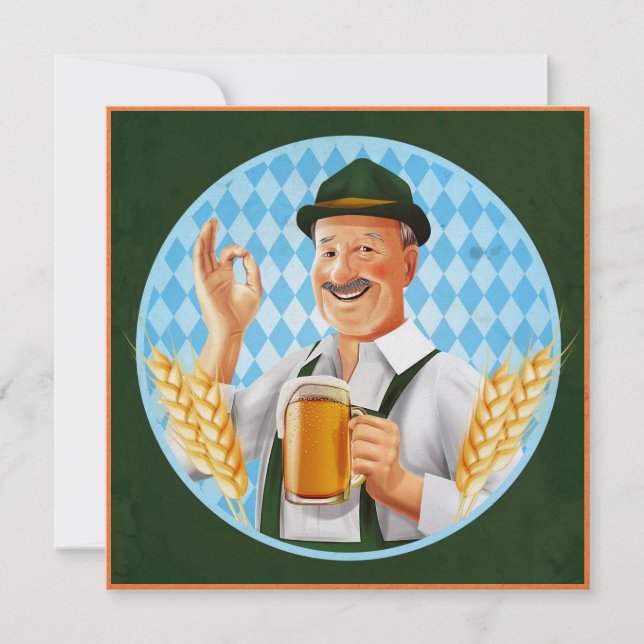 OKTOBERFEST / Octoberfest - SRF Invitation (Front)