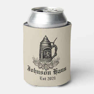 Oktoberfest Party Favour Custom Beer Can Cooler
