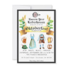 Oktoberfest Party Invitation