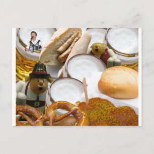 Oktoberfest Postcard