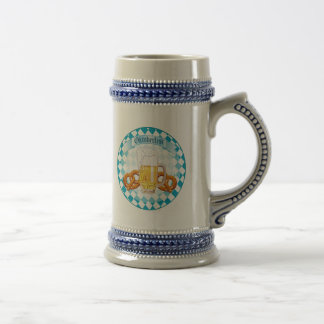Oktoberfest Pretzels & Beer Beer Stein