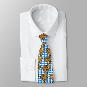 OKTOBERFEST PRETZELS TIE