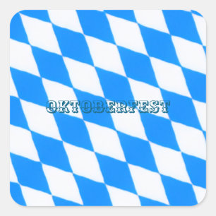 Oktoberfest Square Sticker