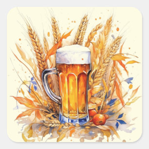 Oktoberfest Stickers