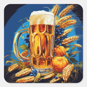 Oktoberfest Stickers