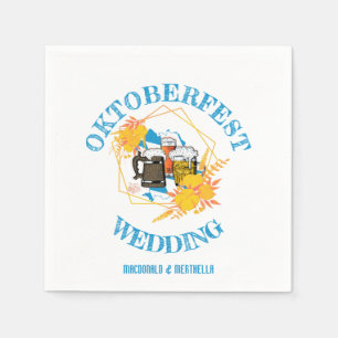 OKTOBERFEST Wedding Napkin