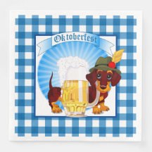 Oktoberfest Weiner Dog 