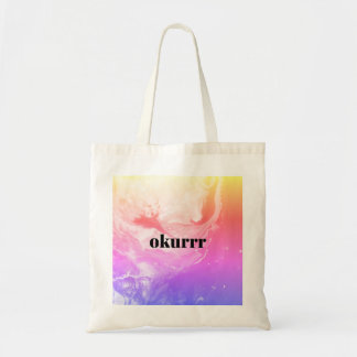 okurrr okurr design kardashian fun! quote tote bag