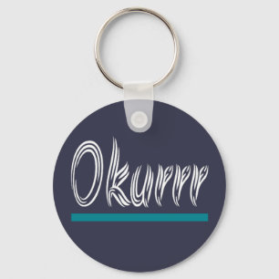 Okurrr Slang Trendy Popular Key Ring