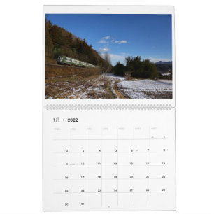 Okutake Railway Calendar 2022